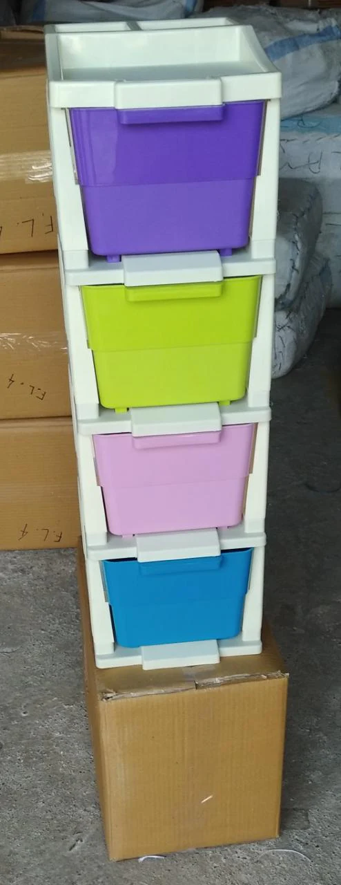 0769 Multipurpose Modular Drawer Organizer Storage Box - 5 Layers