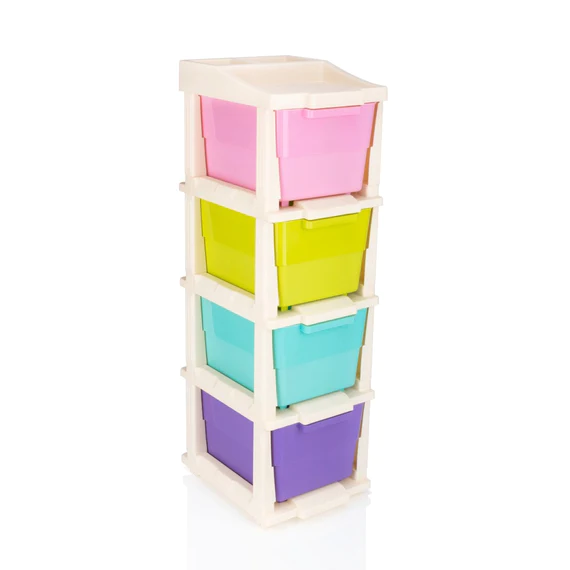 0769A 5 Layer Multi-Purpose Modular Drawer Storage System