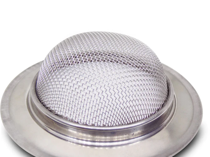 0790 Large Stainless Steel Sink/Wash Basin Drain Strainer