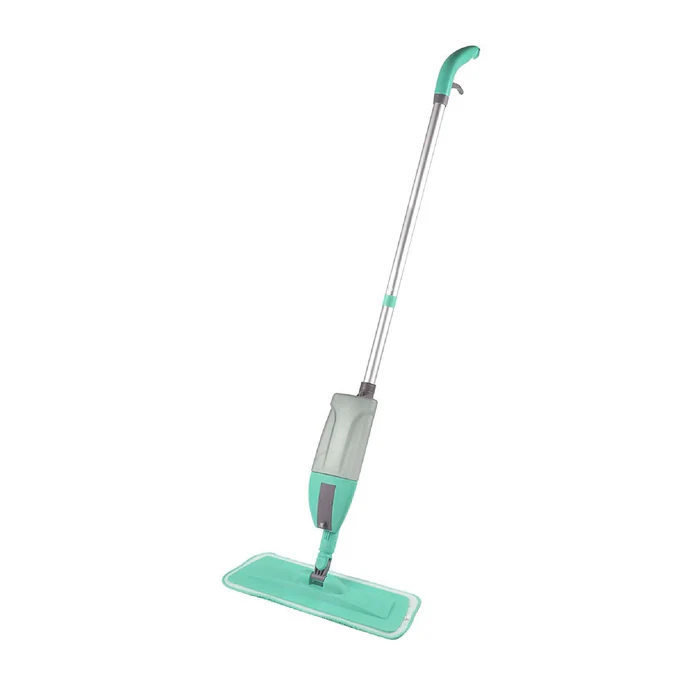 0802 CLEANING 360 DEGREE HEALTHY SPRAY MOP WITH REMOVABLE WASHABLE CLEANING PAD