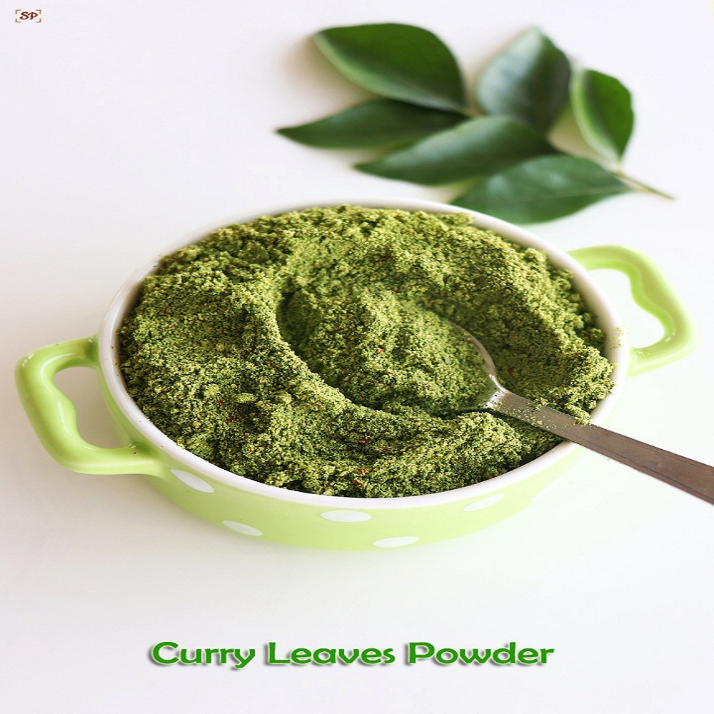 Dry curry leaves powder best sale