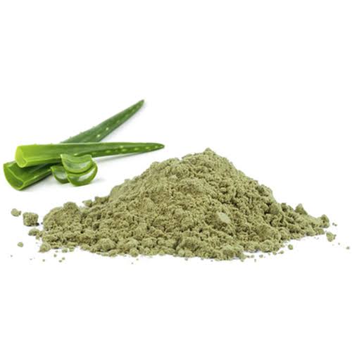 100% Natural Aloe Vera Powder for moisturizing, healing, soothing Face Pack/Hair Care for Healthy Hair & (200Grm)