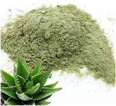  100% Natural & Organic Aloe Vera Powder (100gm)  for moisturizing, healing, soothing Face Pack/Hair Care for Healthy Hair & Growth