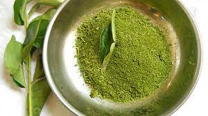 SDF INDIA 100% Pure & Organic Curry Leaves Powder Curry Leaves to Grow Long, Strong and Shiny Hair(100gm)