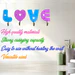 1121 Love Shape Self Adhesive Hooks