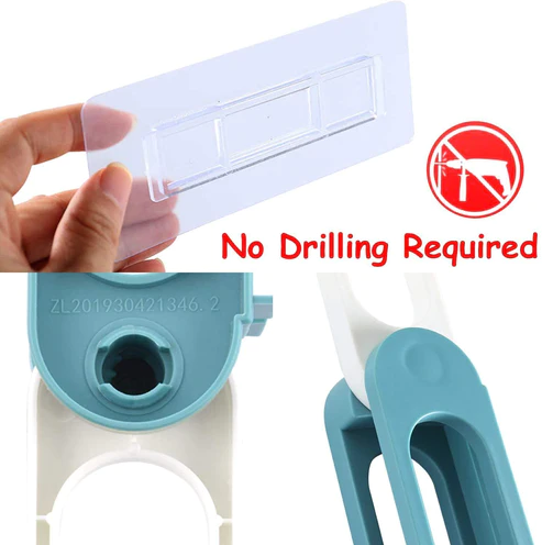 1122A Plastic Folding Shoe Rack Organizer with Wall Mounted