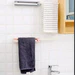 1122A Plastic Folding Shoe Rack Organizer with Wall Mounted