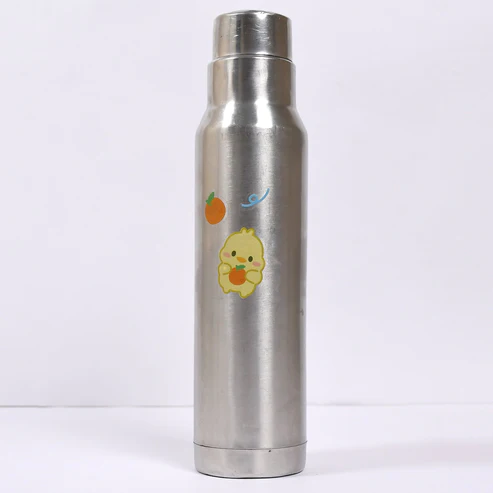 1149 Kids Stickers Cartoon Animal & Fruit Stickers Decorative Stickers For Books Use