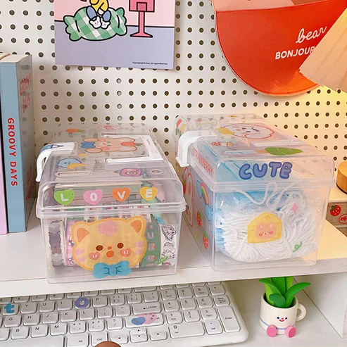 1149 Kids Stickers Cartoon Animal & Fruit Stickers Decorative Stickers For Books Use