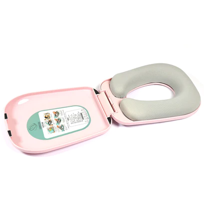 1152A  Nap Pillow, Foldable U-Shaped Pillow Nap With Eye Mask Artifact Office Desk for Students Lunch Break Adult Nap Pillow Lunch Break Pillow for Sleeping Pillow for Airplanes, Train, Car, Office