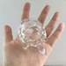 1194 Crystal Glass Turtle-Tortoise for Feng Shui and Vastu
