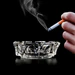 1198 Sanford Cigar Cigarette Ashtray Round Tabletop for Home Office Indoor Outdoor Home Decor