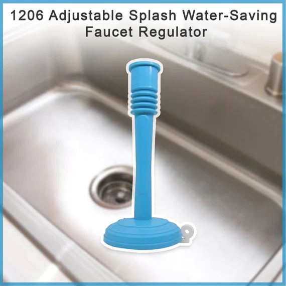 1206 Adjustable Splash Water-Saving Faucet Regulator