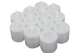 1222  Festival Decorative - LED Tealight Candles (White, 24 Pcs)