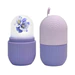 1224P BEAUTY ICE ROLLER FOR FACE MASSAGER & EYE REUSABLE FACE ROLLERS FACIAL ROLLER ( Purple Color)