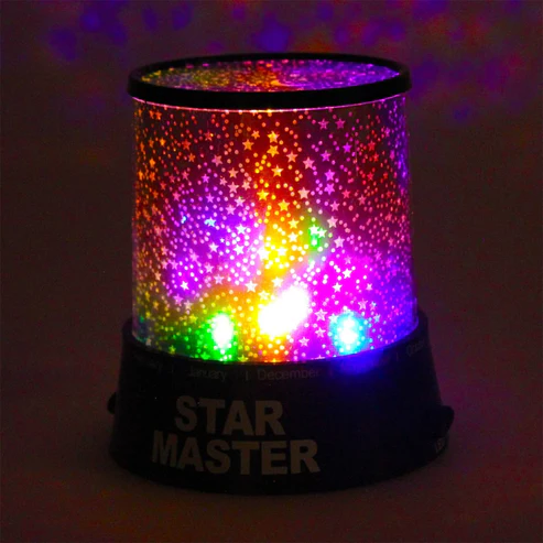 1233 Star Night Light Projector Lighting USB Lamp Led Projection LED Night