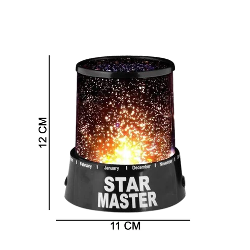 1233 Star Night Light Projector Lighting USB Lamp Led Projection LED Night