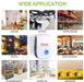 1260 Ultrasonic Pest Repeller to Repel Rats, Cockroach, Mosquito, Home Pest & Rodent