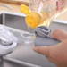 1271A 2-in-1 Dishwashing Brush, Long Handle Wash Pot Brush Washing Dish