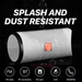 1282 Portable Speaker / Rechargeable / Splash Proof Wireless High Sound Bluetooth Speaker