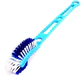 1292 2 In 1 Double Hockey Stick Shape Toilet Brush