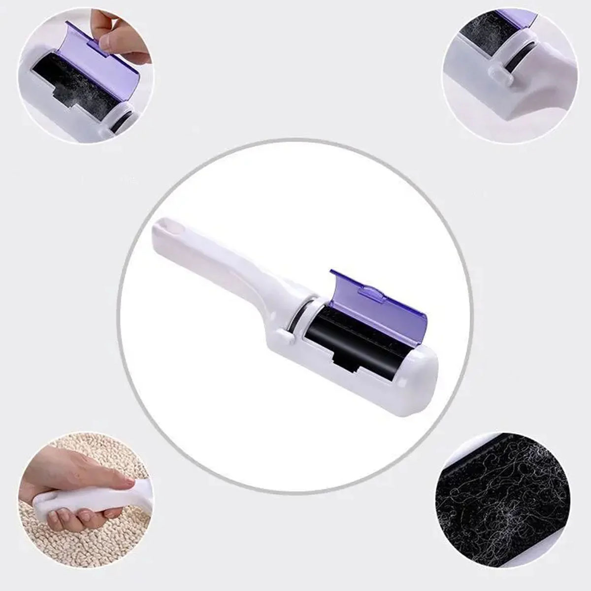 1298 HAIR REMOVER LINT ROLLERS FOR PET HAIR PET FUR REMOVER LINT REMOVER BRUSH KEEP THE ANIMAL AND HOUSE CLEAN AND TIDY, CLEAN SHEETS, CARPET CLEANING, SUIT CLEAN