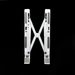 1320 Adjustable Laptop Stand Holder with Built-in Foldable Legs and High Quality Fibre