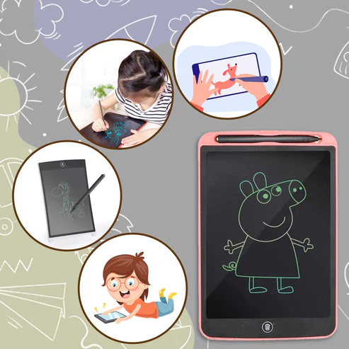 1360 LCD Portable Writing Pad/Tablet for Kids - 8.5 Inch