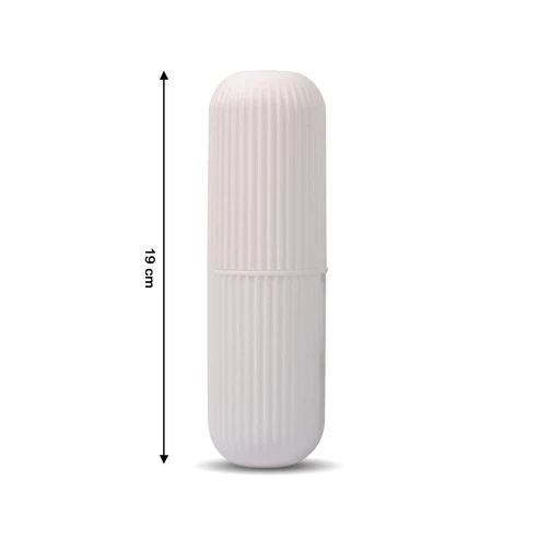 1361 Multipurpose Capsule Shape Portable Travel Storage Bottle Set of 3 Piece