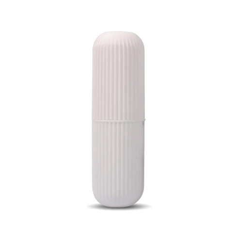 1361 Multipurpose Capsule Shape Portable Travel Storage Bottle Set of 3 Piece