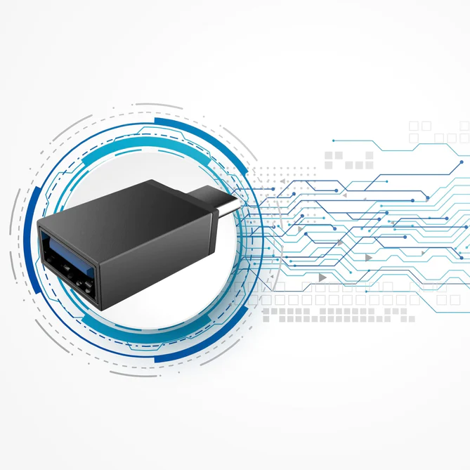 1370 Type-C OTG Adapter