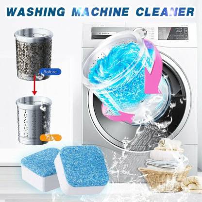 1402 Washing Machine Stain Tank Cleaner Deep Cleaning Detergent Tablet ( 10pc )