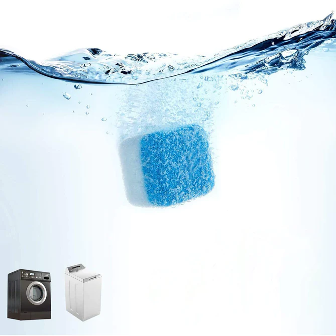 1402 Washing Machine Stain Tank Cleaner Deep Cleaning Detergent Tablet ( 10pc )