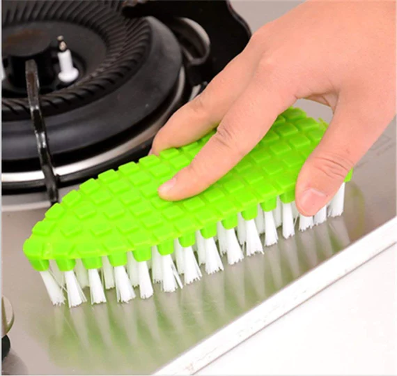 1427 Flexible Plastic Cleaning Brush for Home, Kitchen and Bathroom,