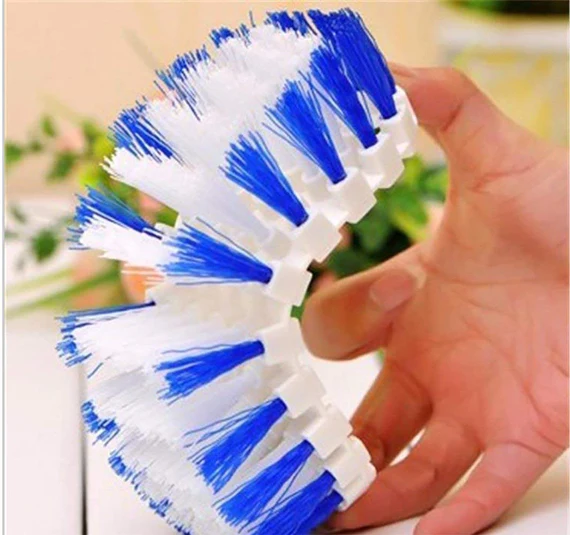 1427 Flexible Plastic Cleaning Brush for Home, Kitchen and Bathroom,