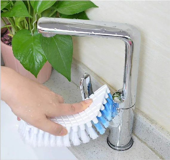 1427 Flexible Plastic Cleaning Brush for Home, Kitchen and Bathroom,