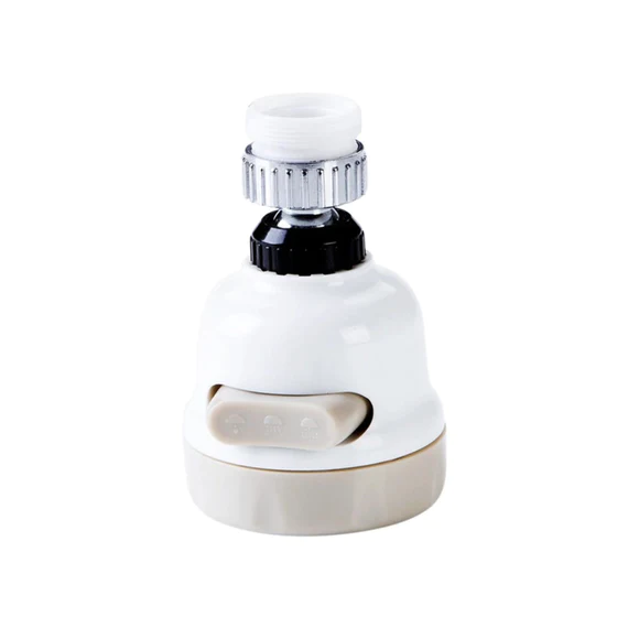 1589 ROTATABLE SPLASH PROOF 3 MODES WATER SAVING NOZZLE FILTER FAUCET SPRAYER