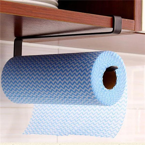 1601 NON WOOVEN FABRIC DISPOSABLE HANDY WIPE CLEANING CLOTH ROLL (1PC)