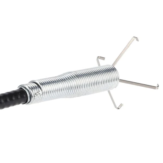 1634 METAL WIRE BRUSH SINK CLEANING HOOK SEWER DREDGING DEVICE