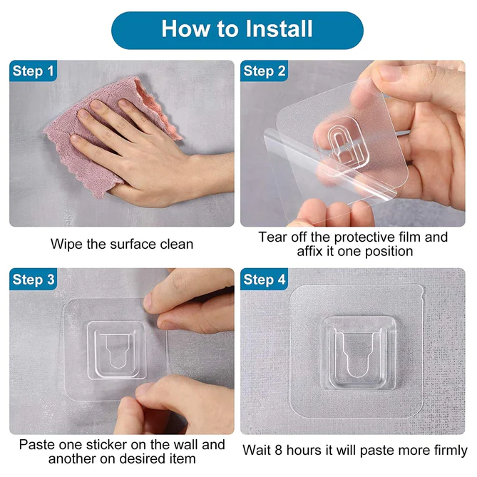 1651L MULTIPURPOSE KITCHEN BATHROOM SHELF WALL HOLDER STORAGE RACK BATHROOM