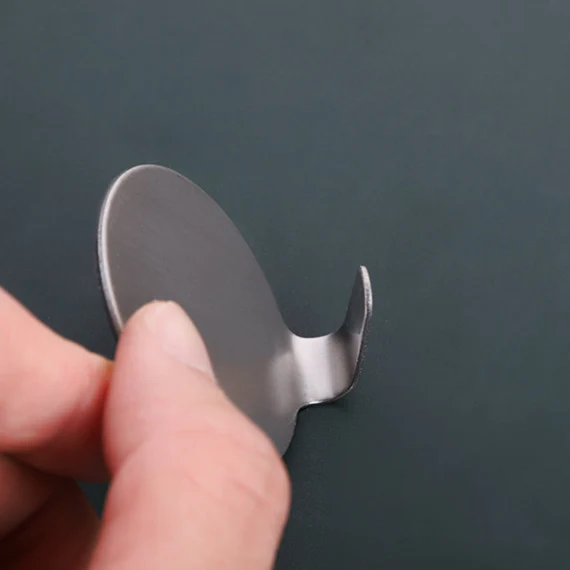 1662 HEAVY DUTY SELF ADHESIVE HOOK STICKY (PACK OF 6)