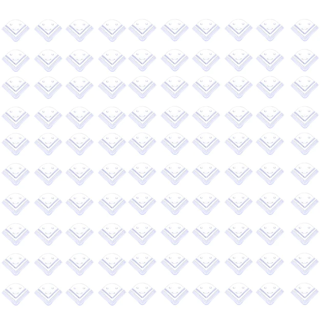 1708 Table Corners Edge Protector Guards for Baby Child Safety (Pack of 100)