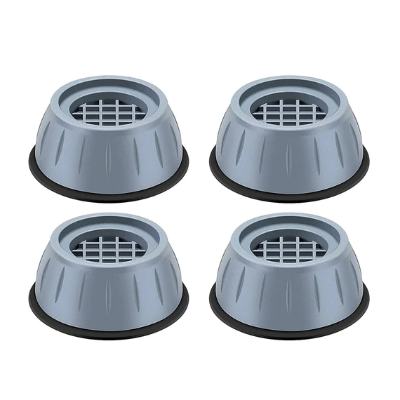 1769_4pc_cb_anti_vib_pad Anti Vibration Pads with Suction Cup Feet