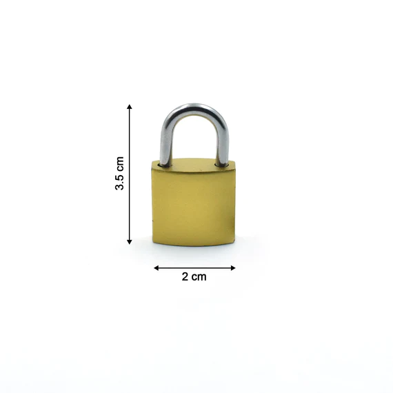1790_20mm_copper_lock Solid Imitation Copper Lock