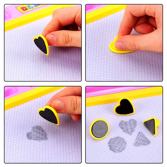 1905_at05_magnetic_draw_board Magic Writer Magnetic Drawing Board Kids Educational Toys