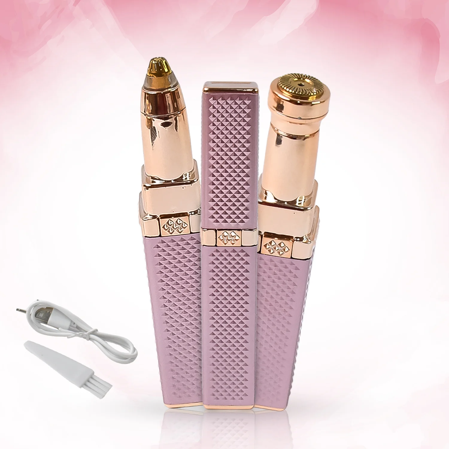 2-in-1 Eyebrow Razor & Painless Hair Shaver