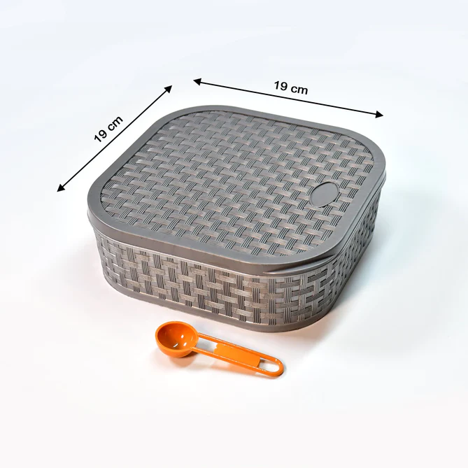 2032h-masala-box-for-keeping-spices-spice-box-for-kitchen-masala-container-plastic-wooden-style-7-sections-multi-color Masala Box for Keeping Spices, Spice Box for Kitchen, Masala Container, Plastic Wooden Style, 7 Sections (Multi Color).