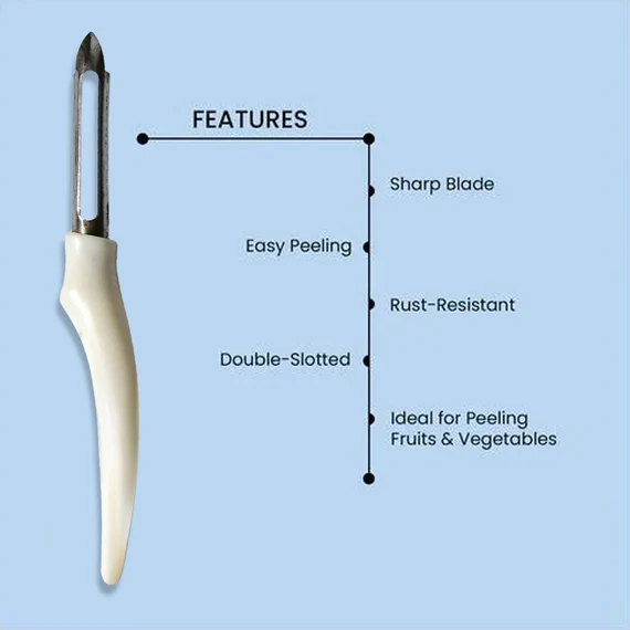 2060-vegetable-peeler-for-kitchen-stainless-steel-potato-peeler-with-sharp-blades Vegetable Peeler for Kitchen, Stainless Steel Potato Peeler with Sharp Blades