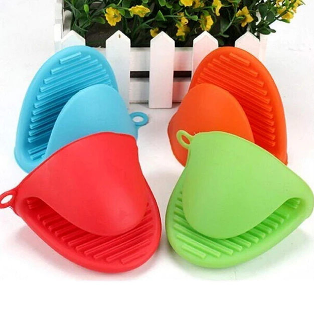 2067_kitchen_pot_holder_1pc Silicone Heat Resistant Cooking Potholder for Kitchen Cooking & Baking