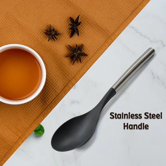 2081 Nylon Basting Spoon with Stainless Steel Handle